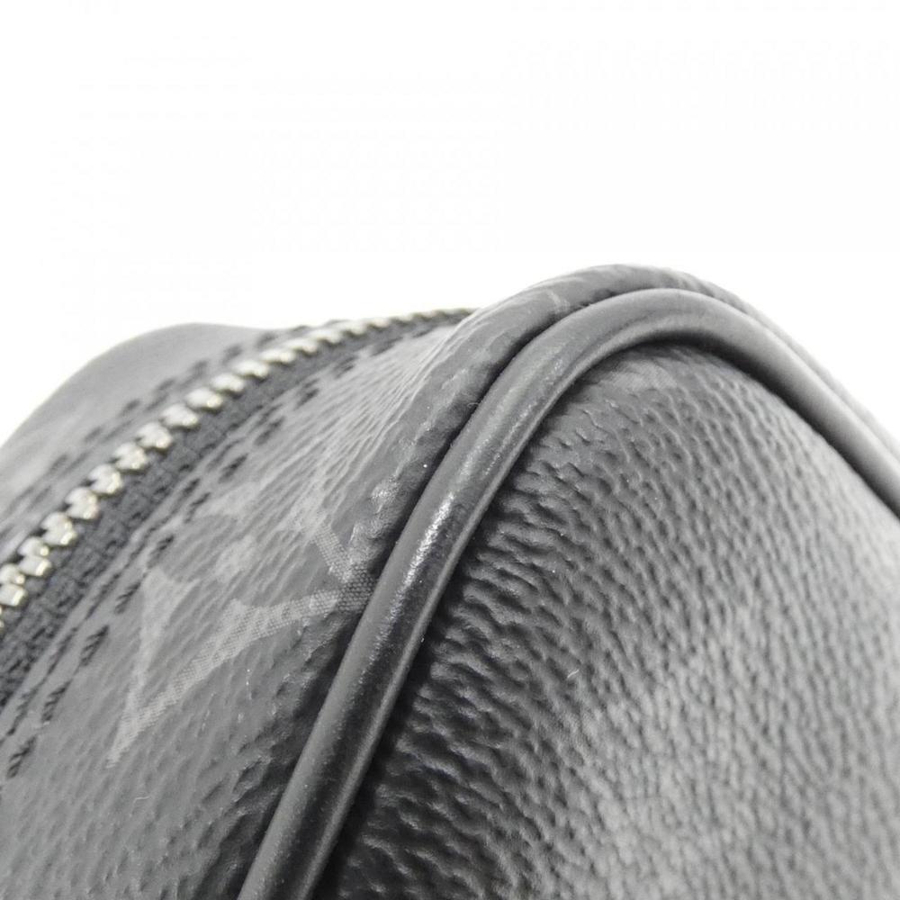 LOUIS VUITTON Black Monogram Pouch - Picture 3 of 7